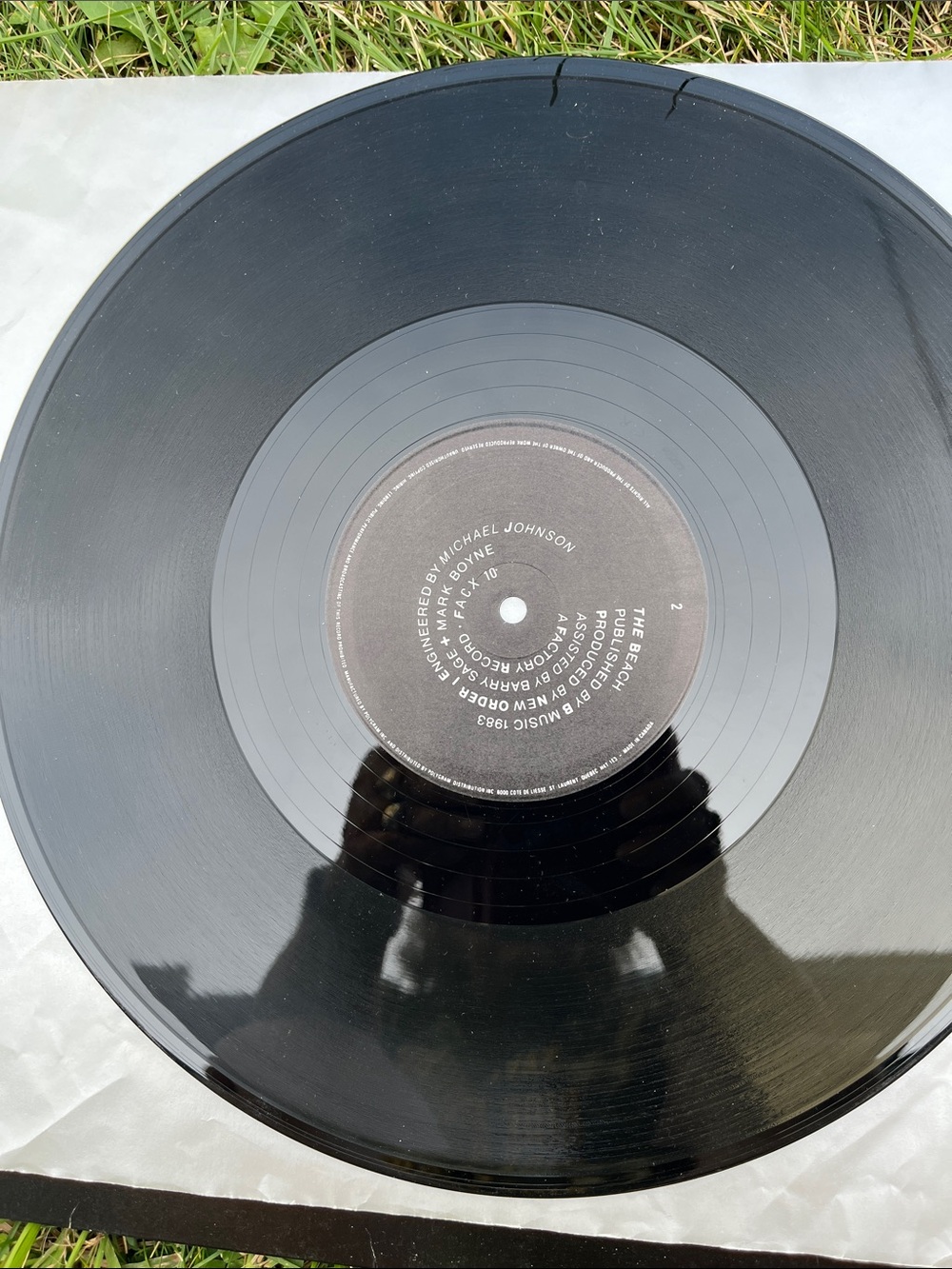 New Order Blue Monday single collectors edition